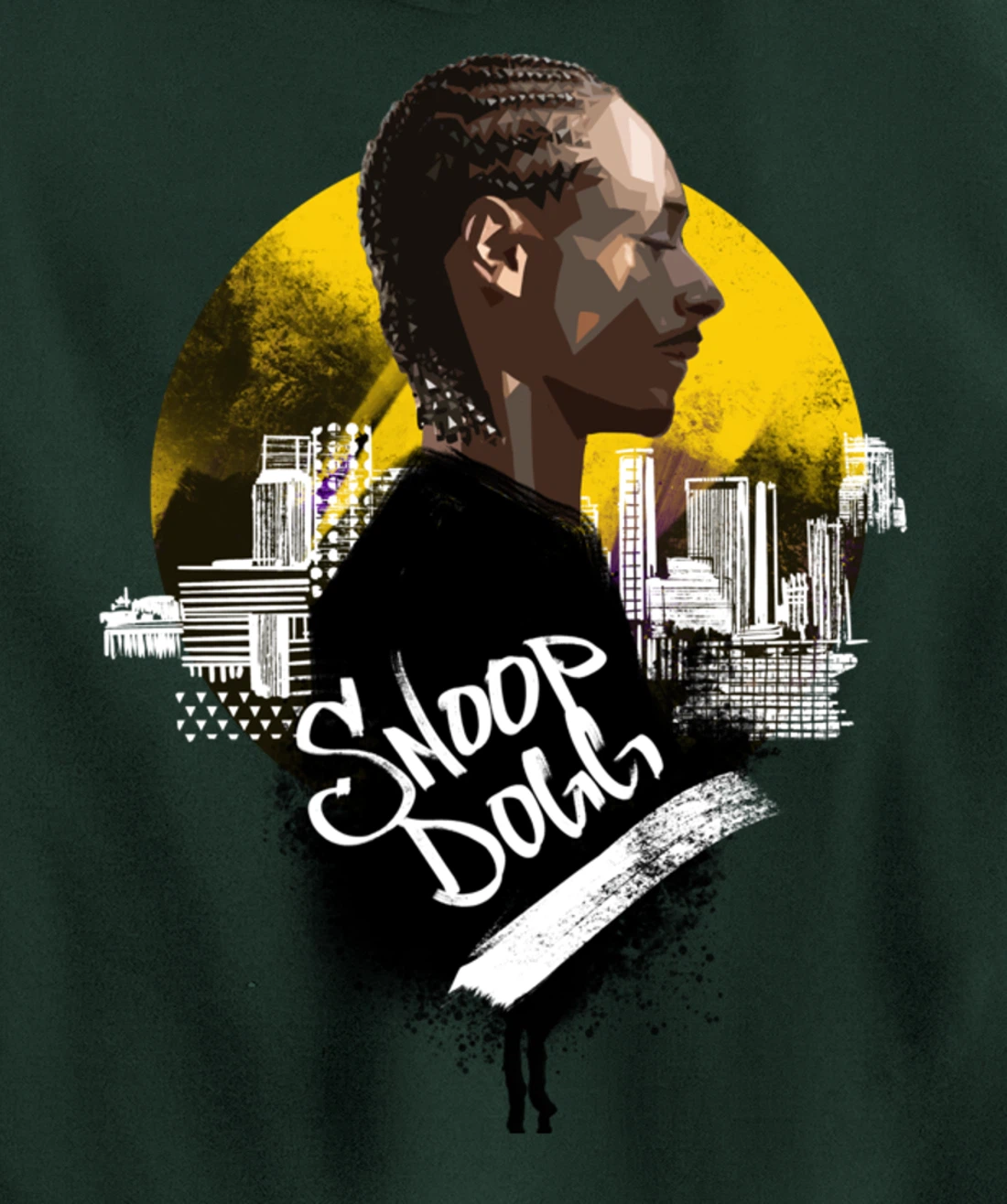 Snoop Dogg - City Lights Pullover Hoodie
