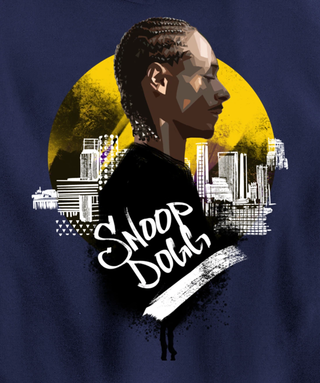 Snoop Dogg - City Lights Pullover Hoodie