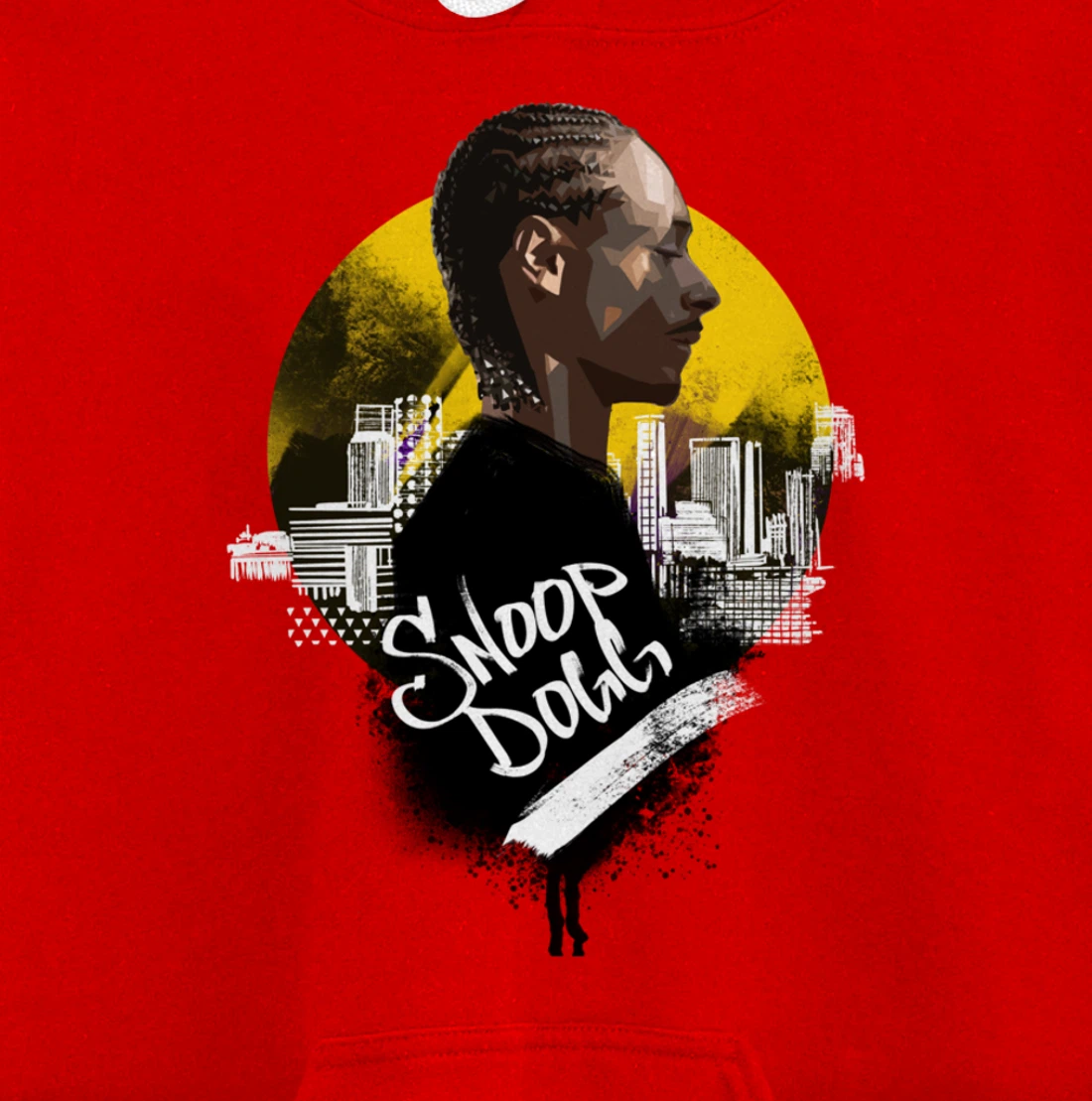 Snoop Dogg - City Lights Pullover Hoodie
