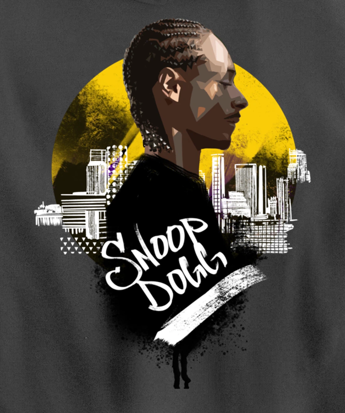Snoop Dogg - City Lights Pullover Hoodie