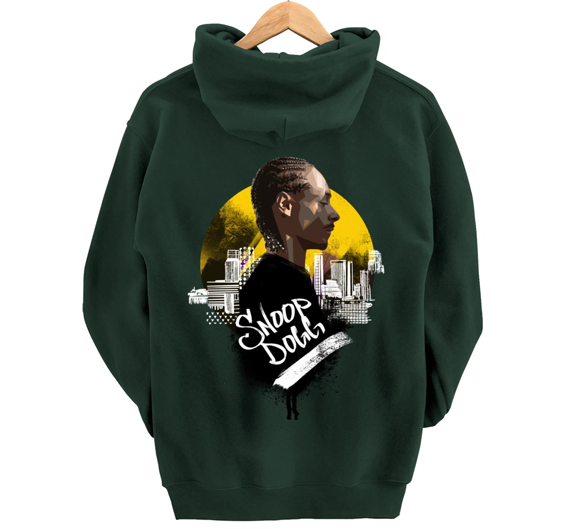 Snoop Dogg - City Lights Pullover Hoodie