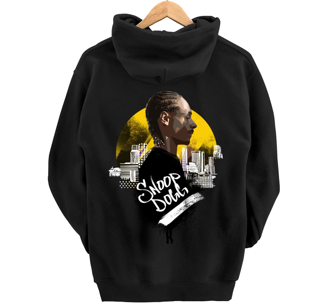 Snoop Dogg - City Lights Pullover Hoodie