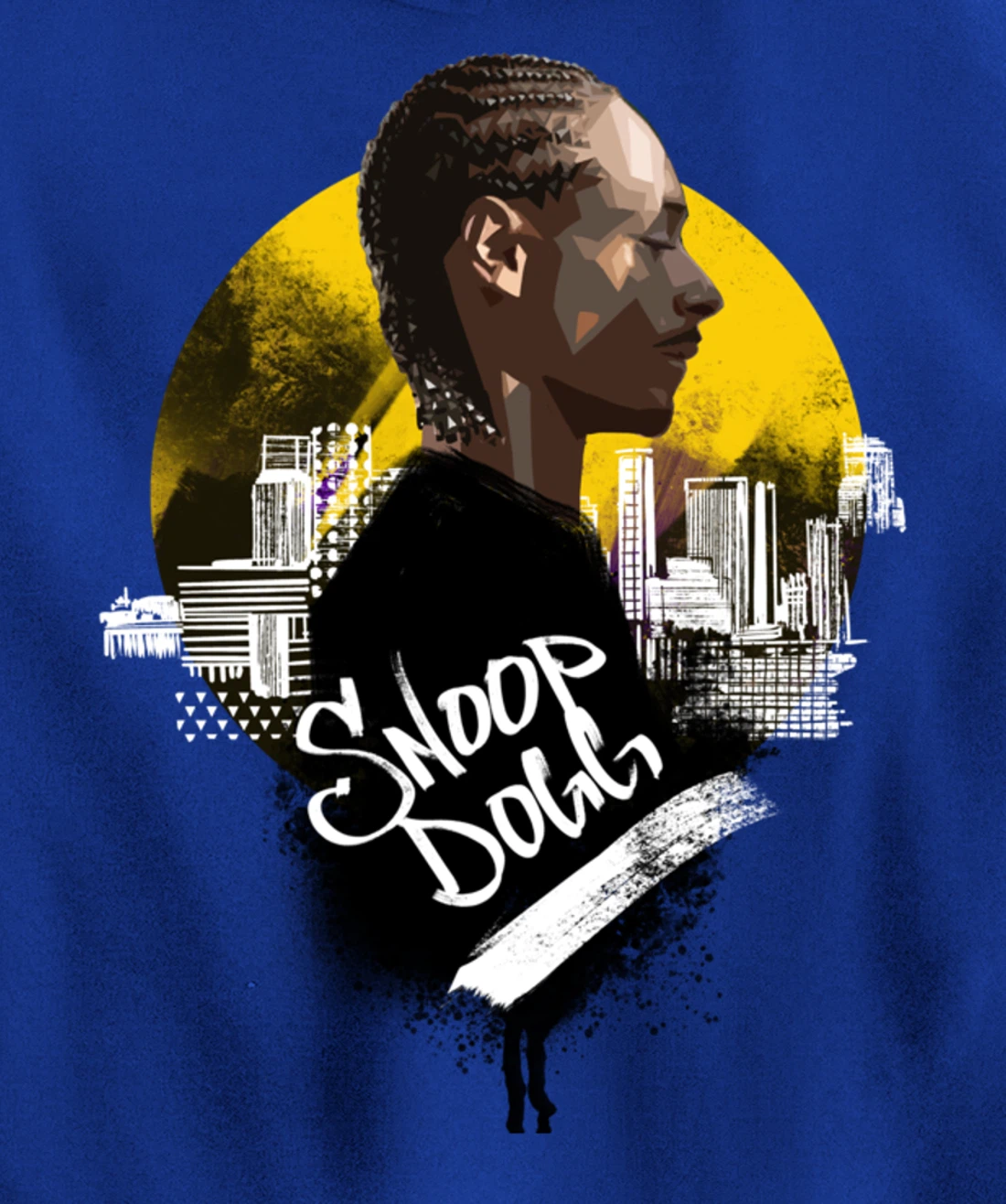 Snoop Dogg - City Lights Pullover Hoodie