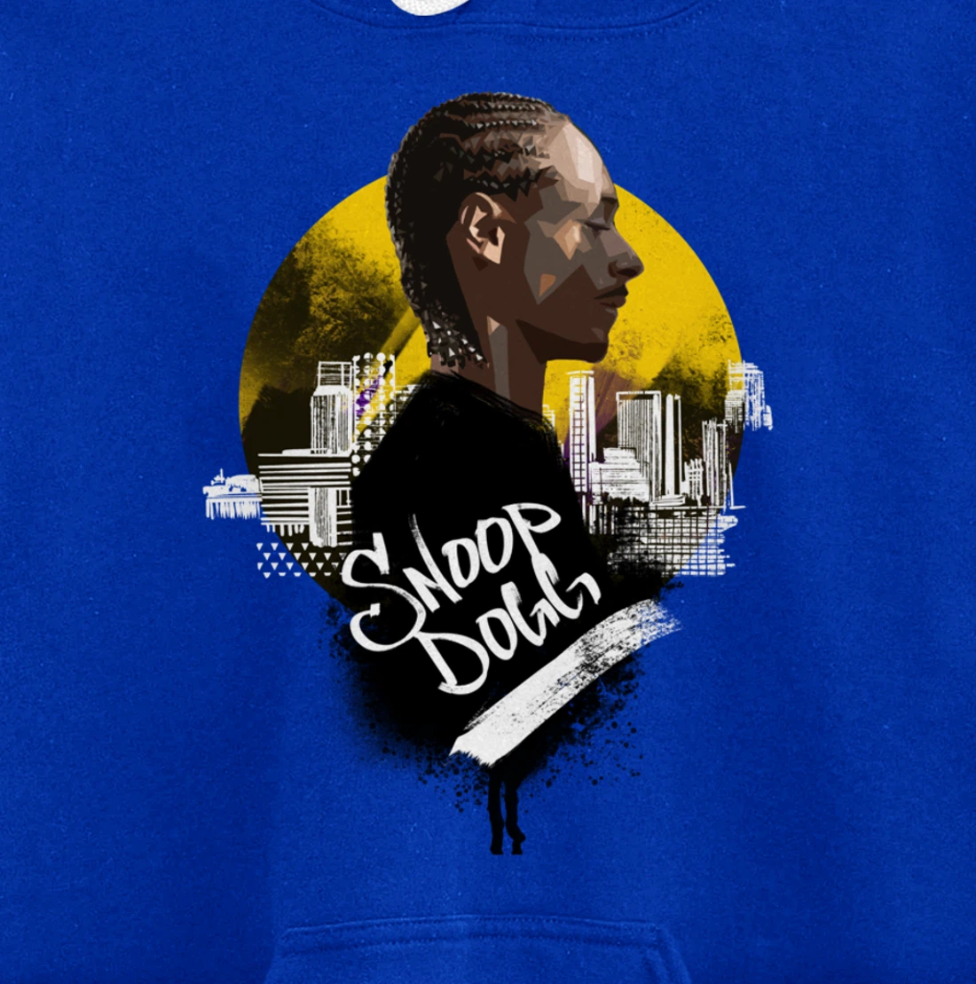 Snoop Dogg - City Lights Pullover Hoodie