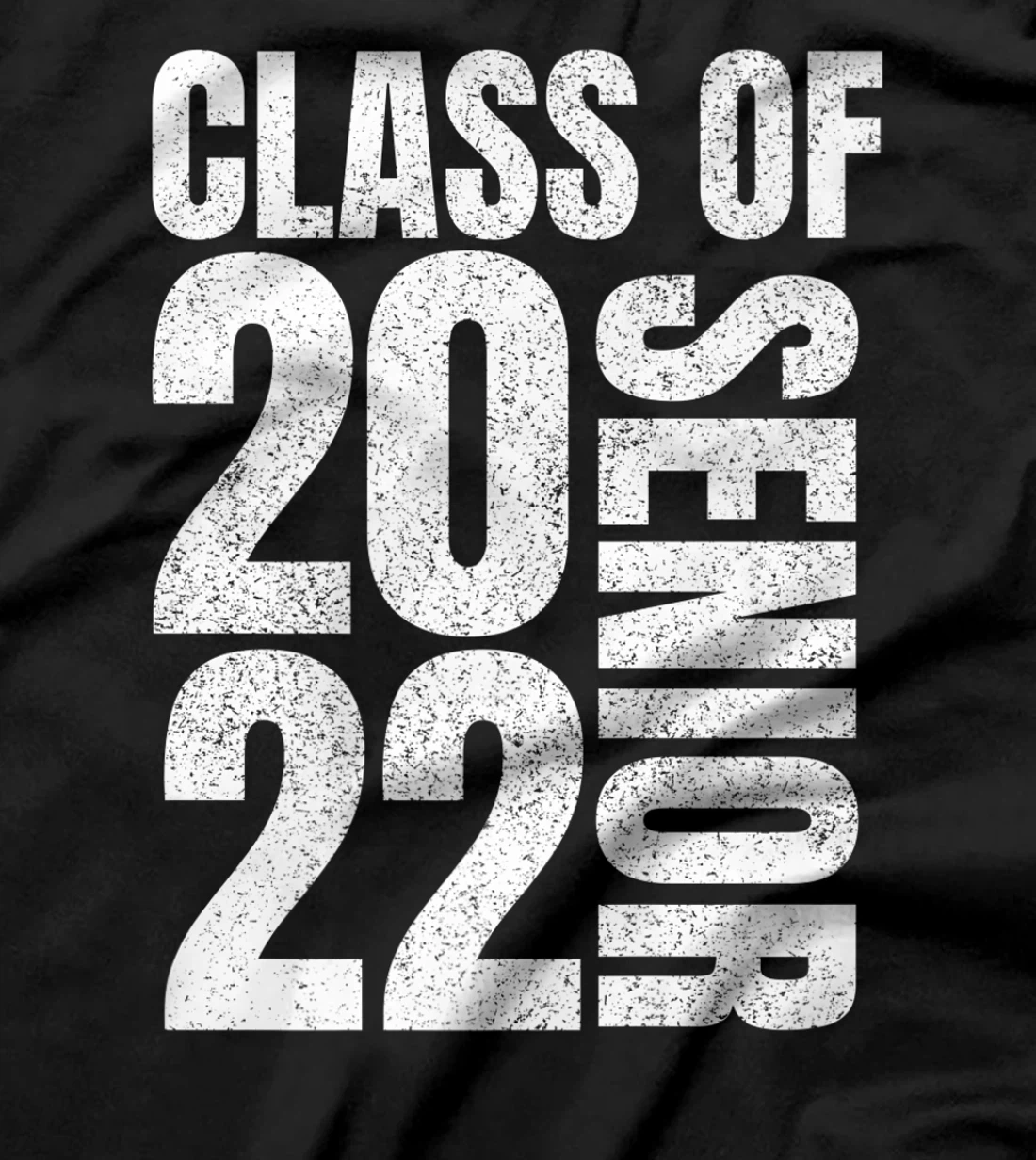 class of 2022 college seniors high school graduation vintage T-Shirt, Kid T-Shirt and Women T-Shirt