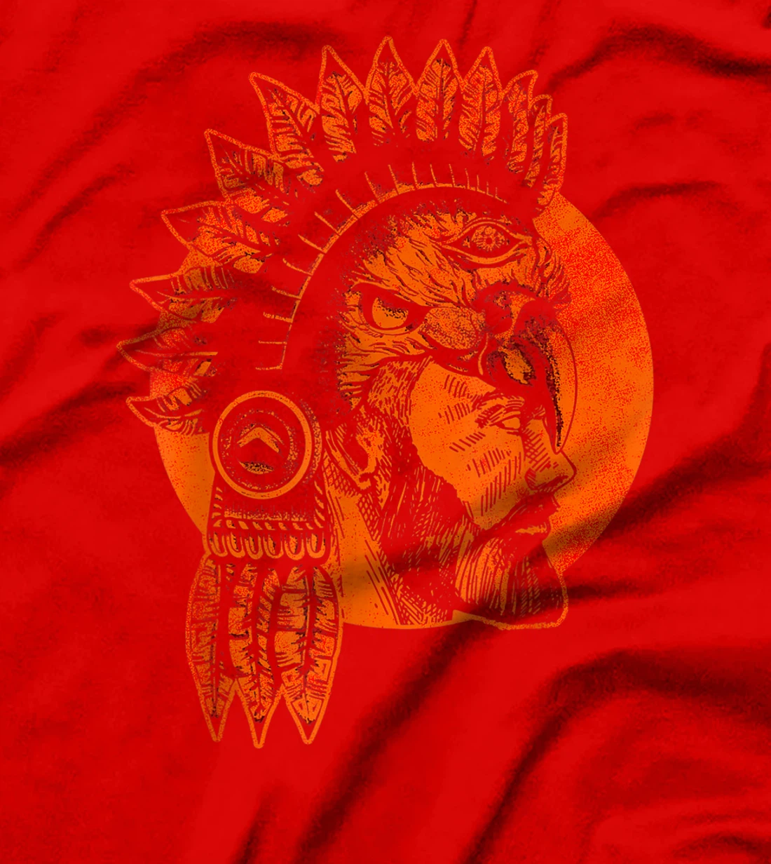 Aztec Warrior King Mexican Native Art Mayans Art T-Shirt, Women T-Shirt
