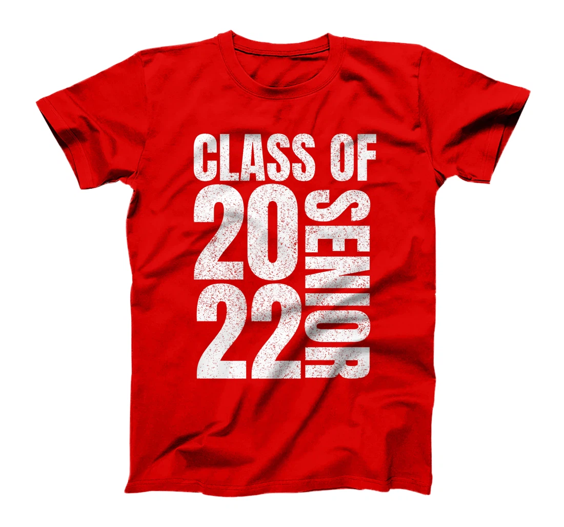 class of 2022 college seniors high school graduation vintage T-Shirt, Kid T-Shirt and Women T-Shirt