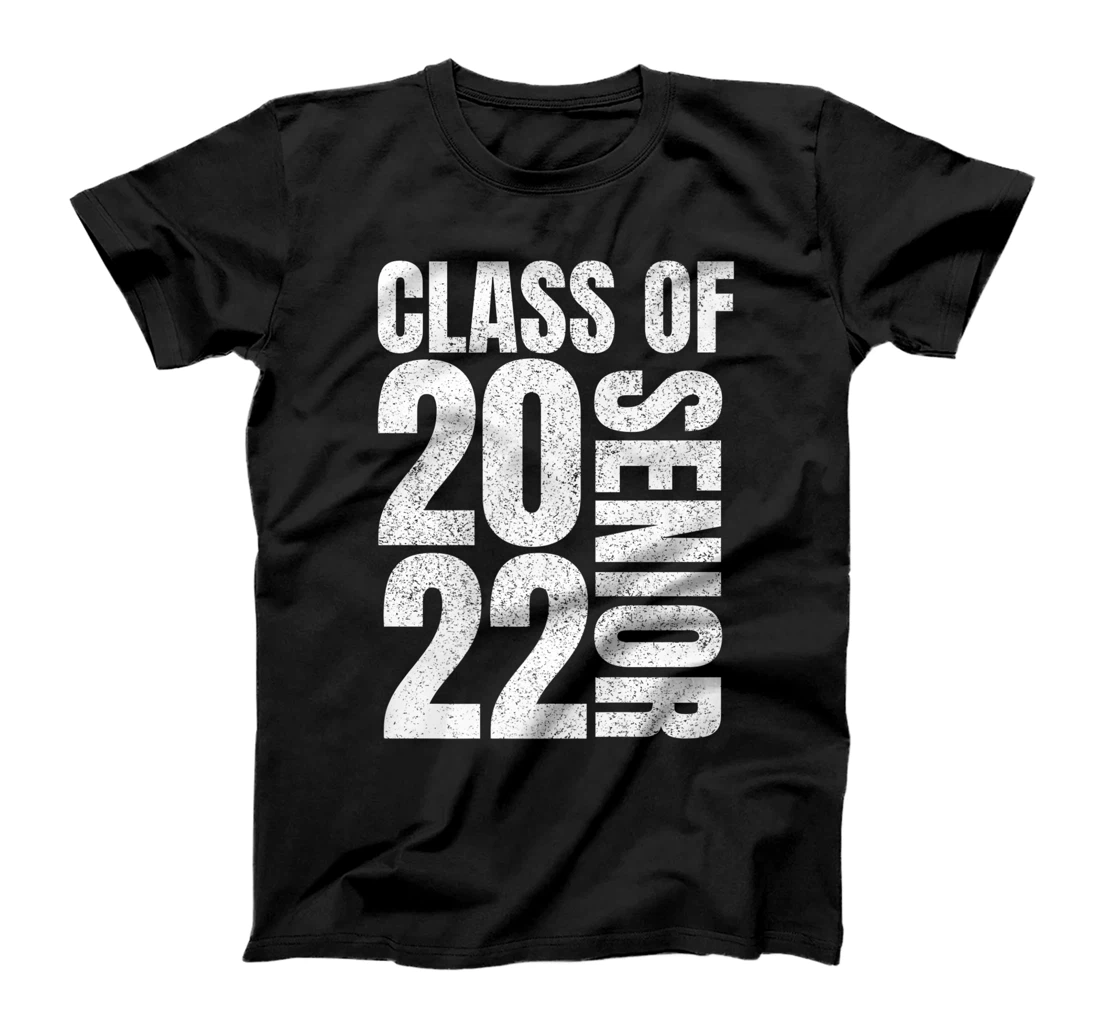 class of 2022 college seniors high school graduation vintage T-Shirt, Kid T-Shirt and Women T-Shirt
