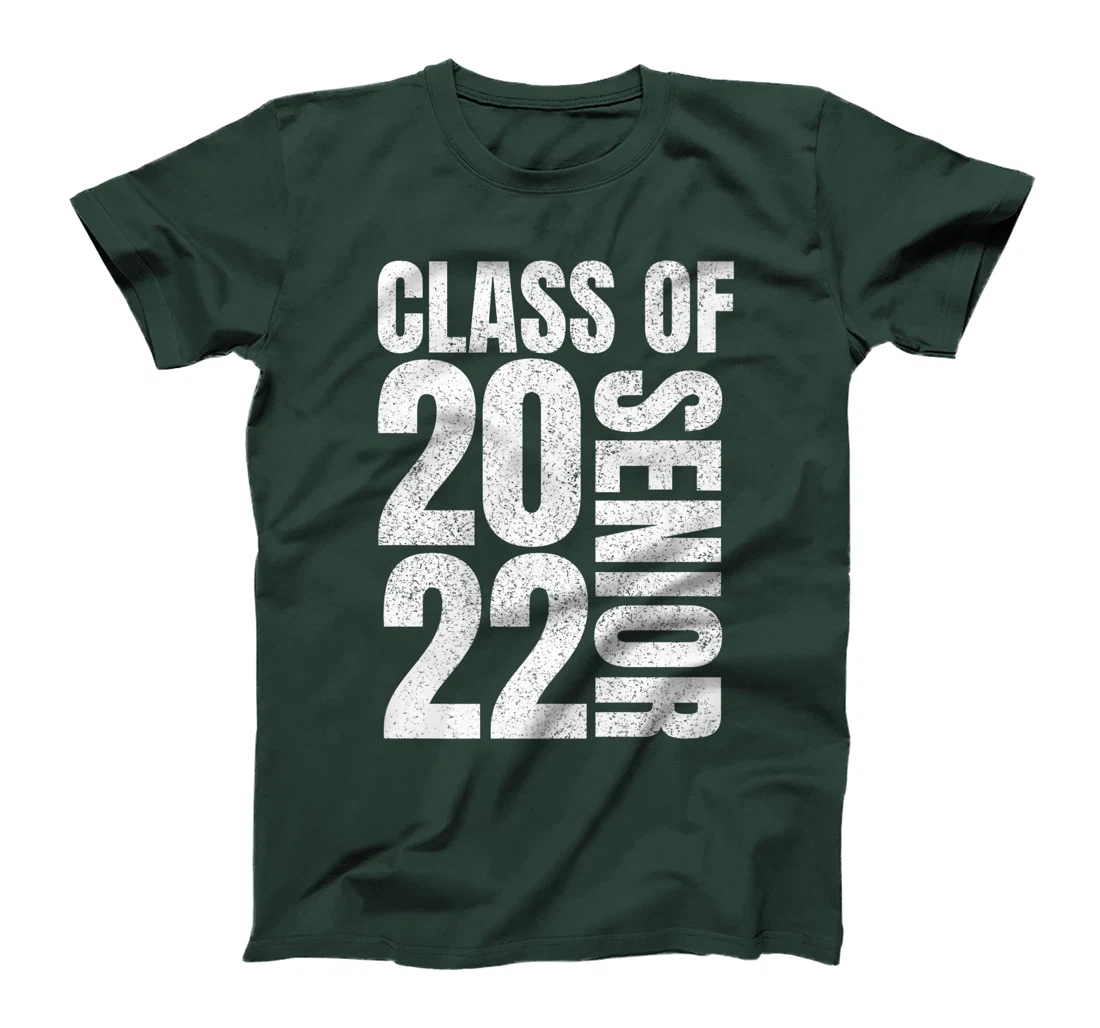 class of 2022 college seniors high school graduation vintage T-Shirt, Kid T-Shirt and Women T-Shirt