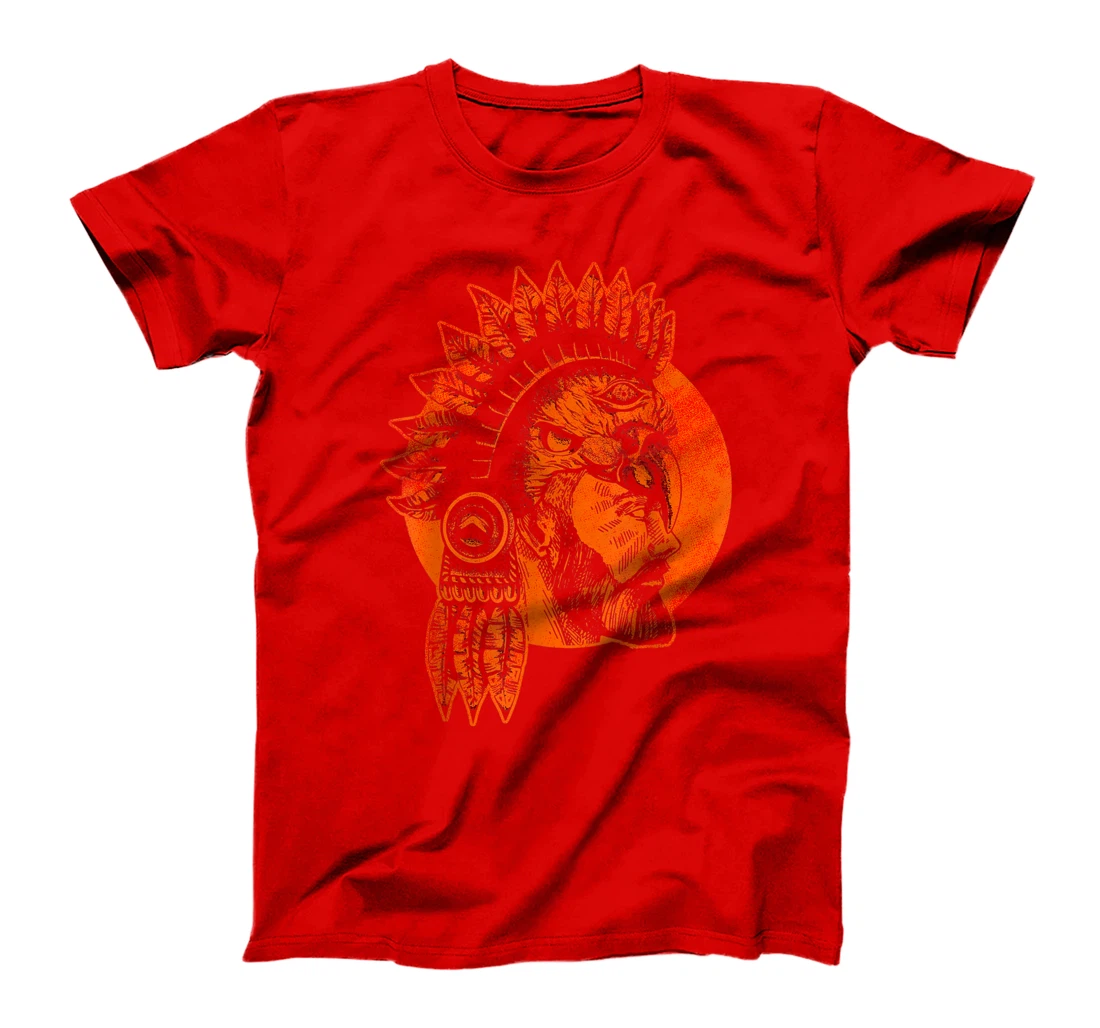 Aztec Warrior King Mexican Native Art Mayans Art T-Shirt, Women T-Shirt