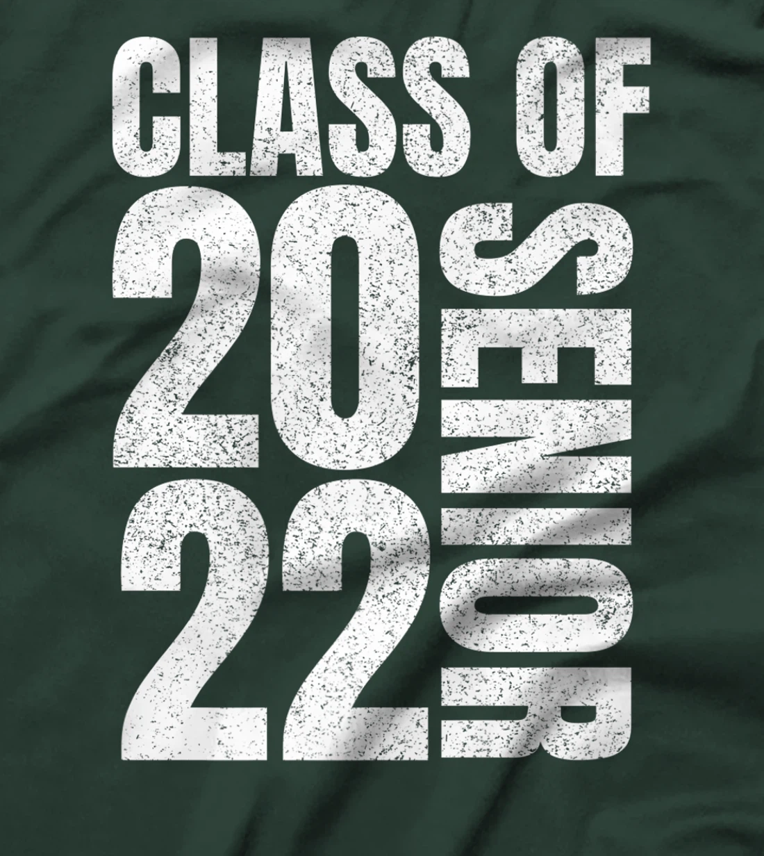 class of 2022 college seniors high school graduation vintage T-Shirt, Kid T-Shirt and Women T-Shirt