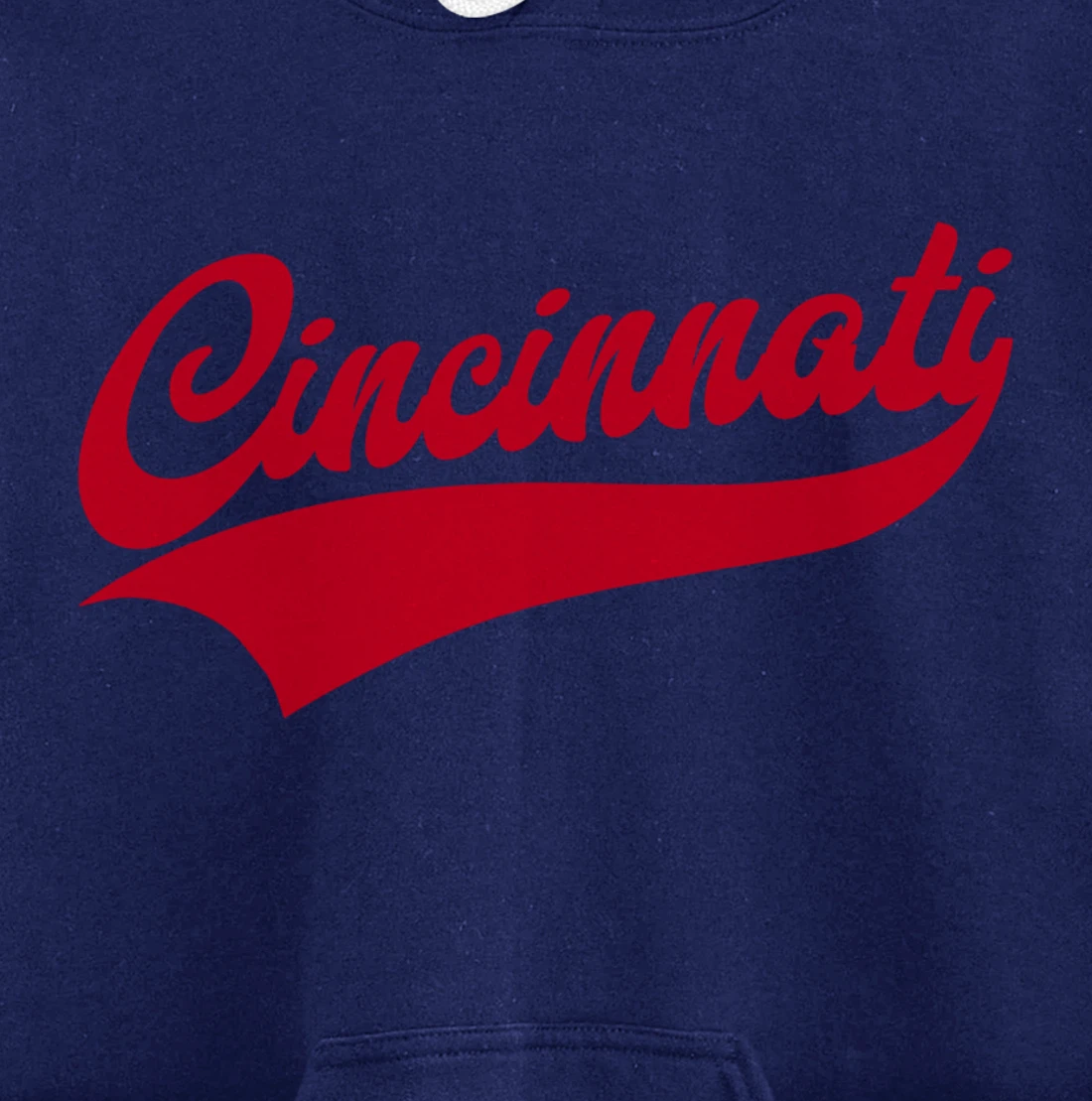 CINCINNATI - Throwback Design - Classic Pullover Hoodie