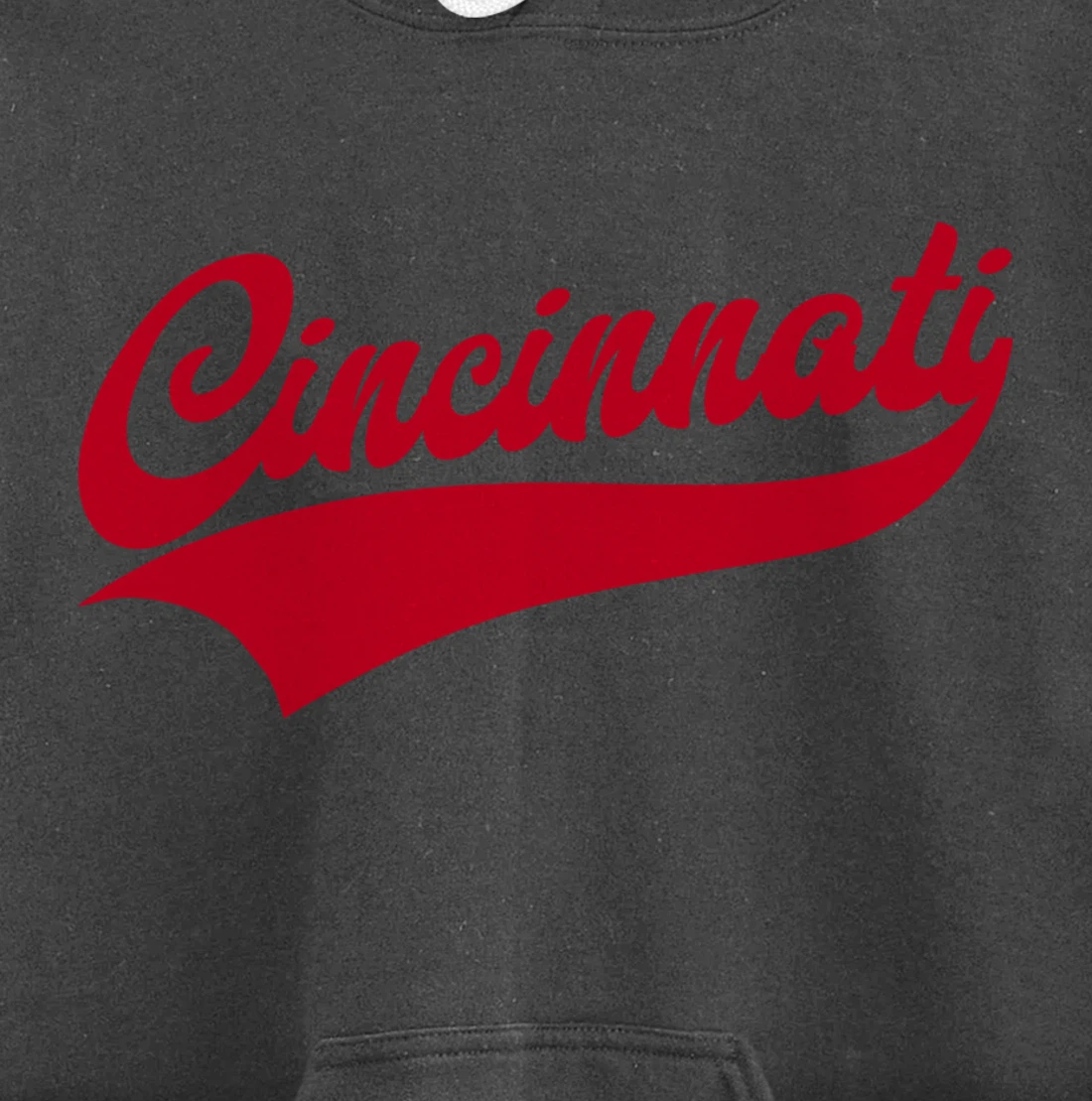 CINCINNATI - Throwback Design - Classic Pullover Hoodie