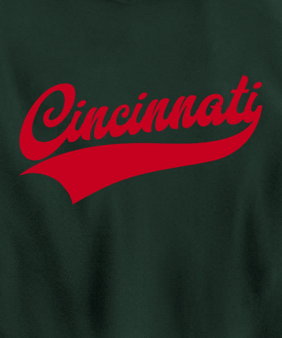 CINCINNATI - Throwback Design - Classic Pullover Hoodie