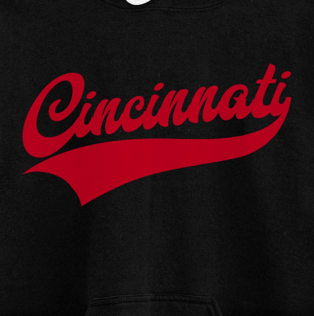 CINCINNATI - Throwback Design - Classic Pullover Hoodie