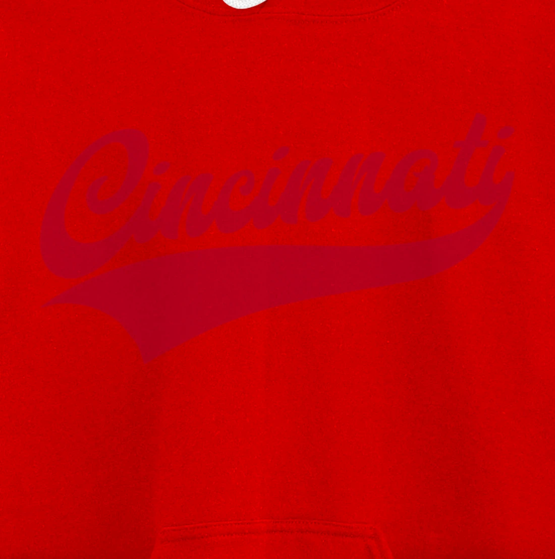 CINCINNATI - Throwback Design - Classic Pullover Hoodie
