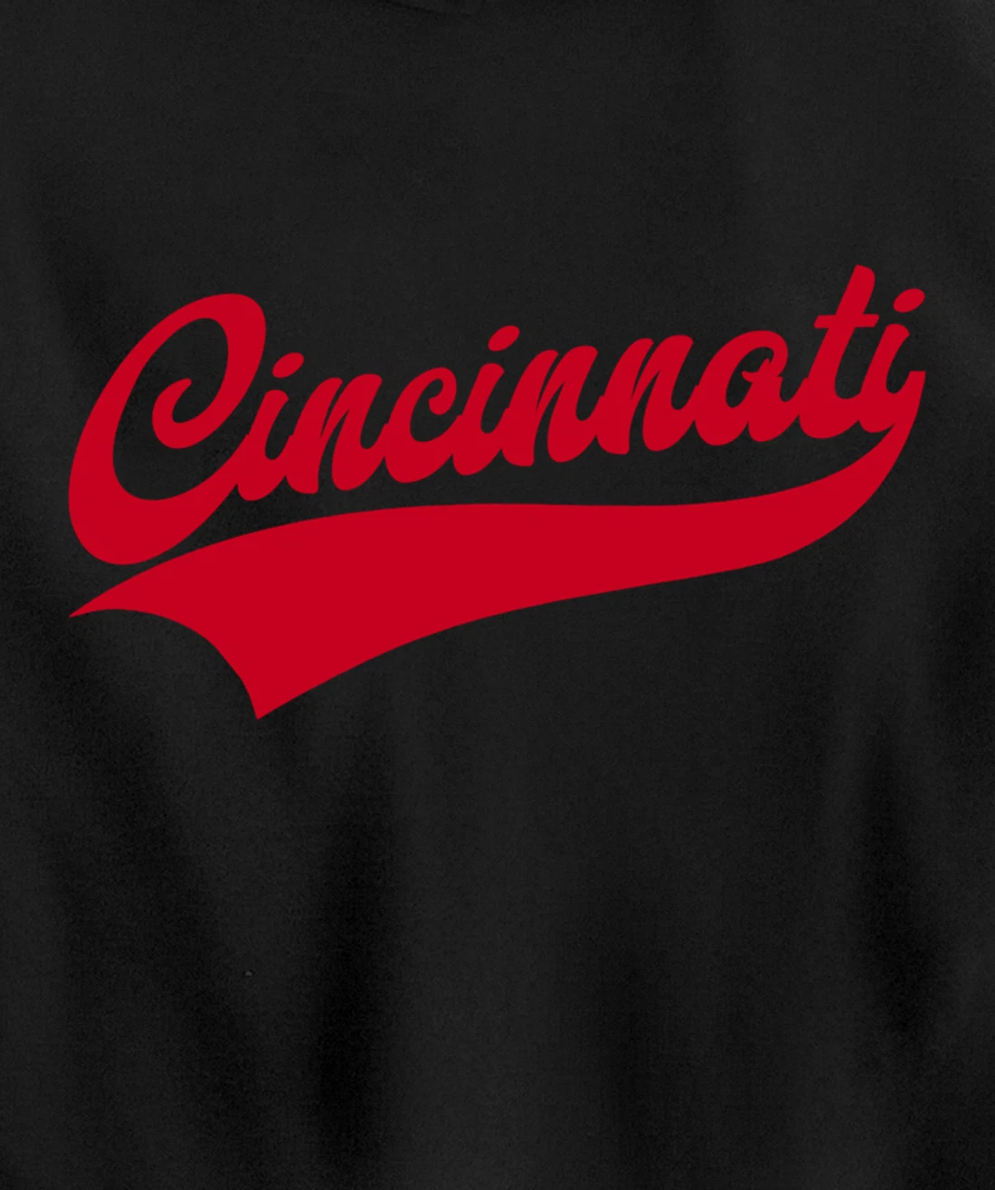 CINCINNATI - Throwback Design - Classic Pullover Hoodie