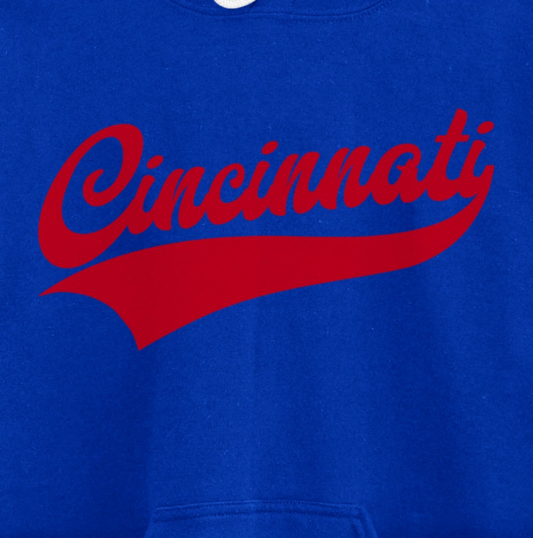 CINCINNATI - Throwback Design - Classic Pullover Hoodie