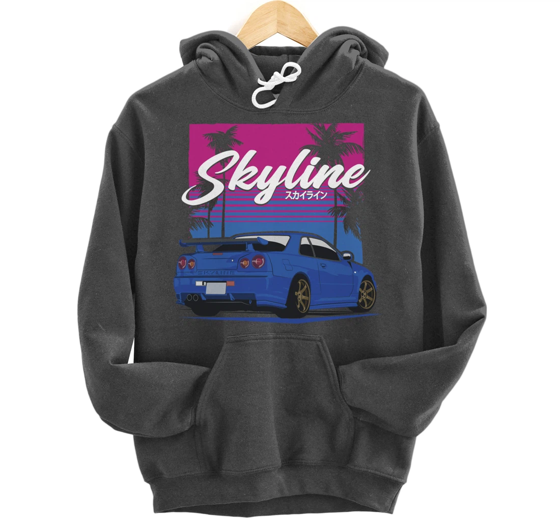 CLassic Legendary R34 JDM Pullover Hoodie