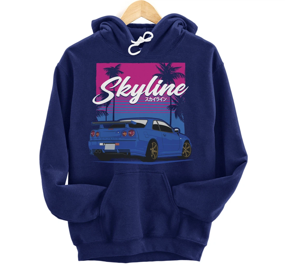 CLassic Legendary R34 JDM Pullover Hoodie
