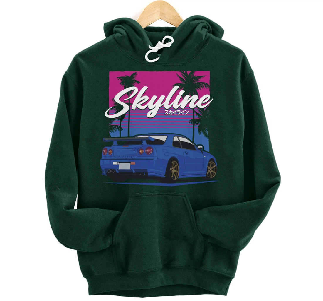 CLassic Legendary R34 JDM Pullover Hoodie