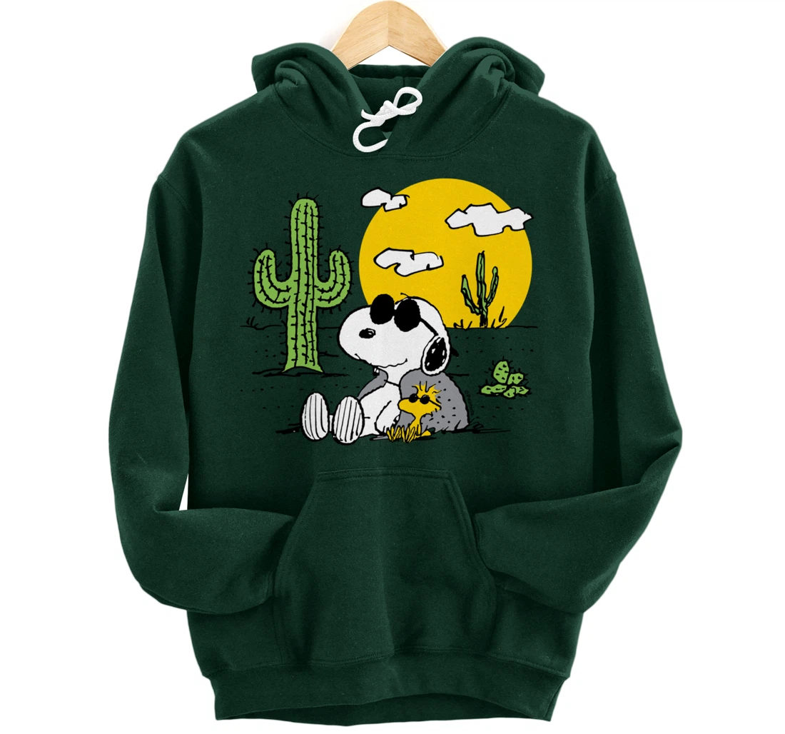Peanuts - Summer - Snoopy & Woodstock Desert Pullover Hoodie