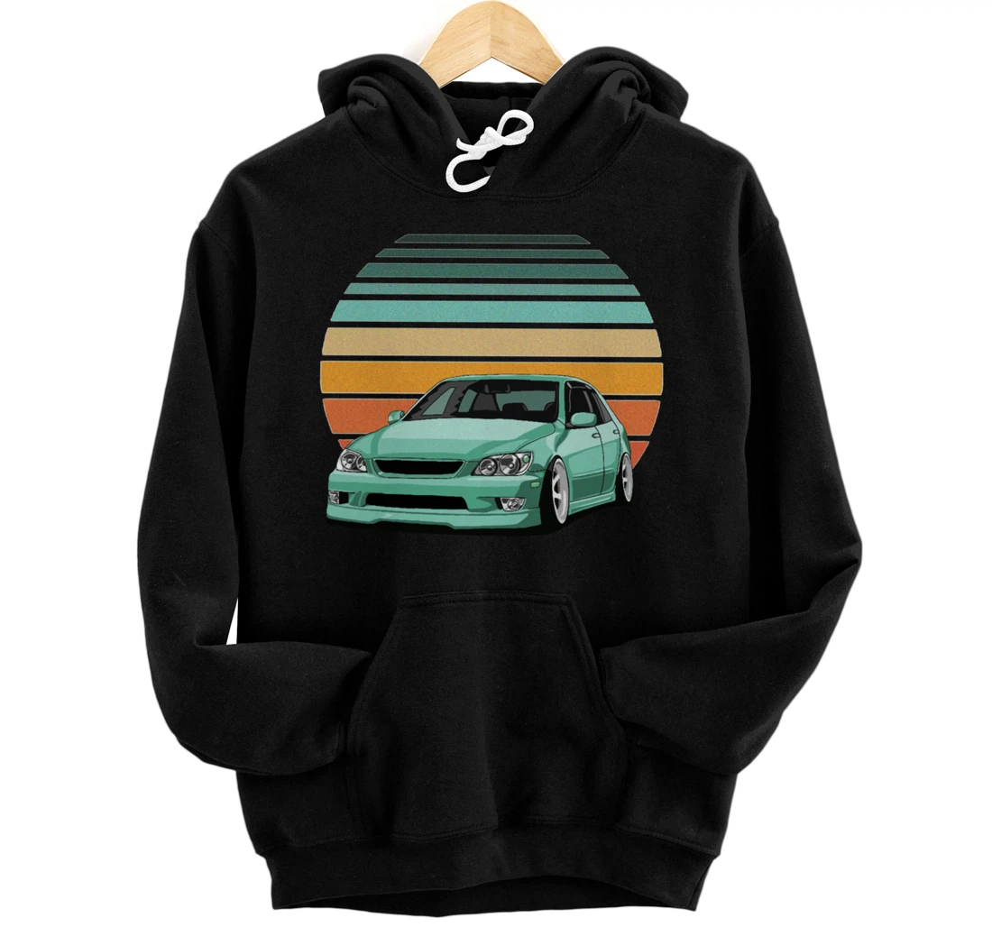 IS300 Car Pullover Hoodie