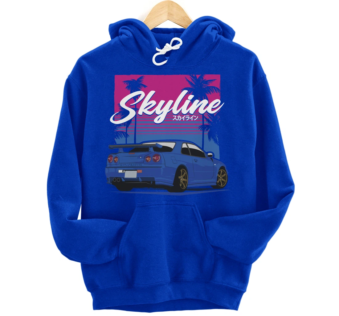 CLassic Legendary R34 JDM Pullover Hoodie