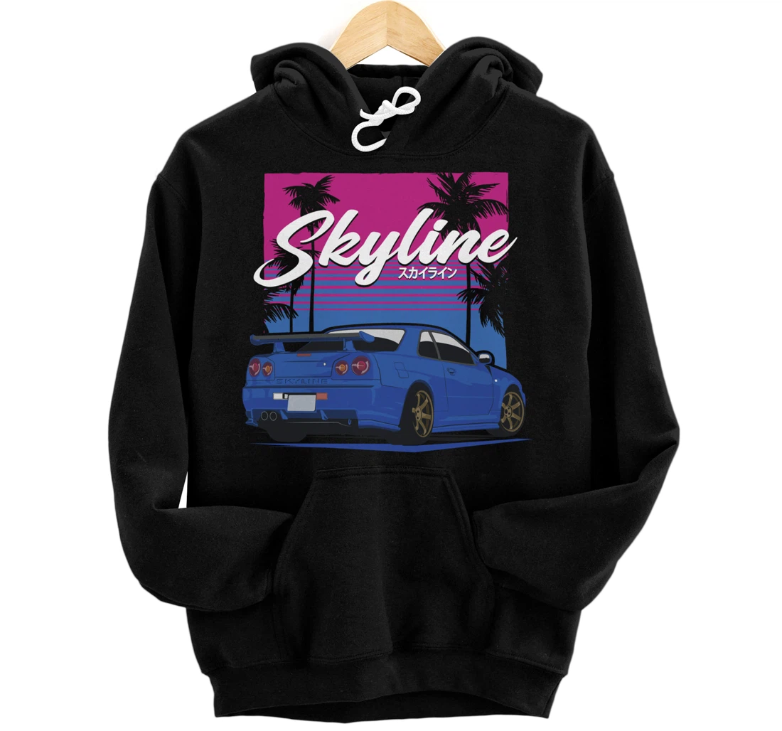 CLassic Legendary R34 JDM Pullover Hoodie