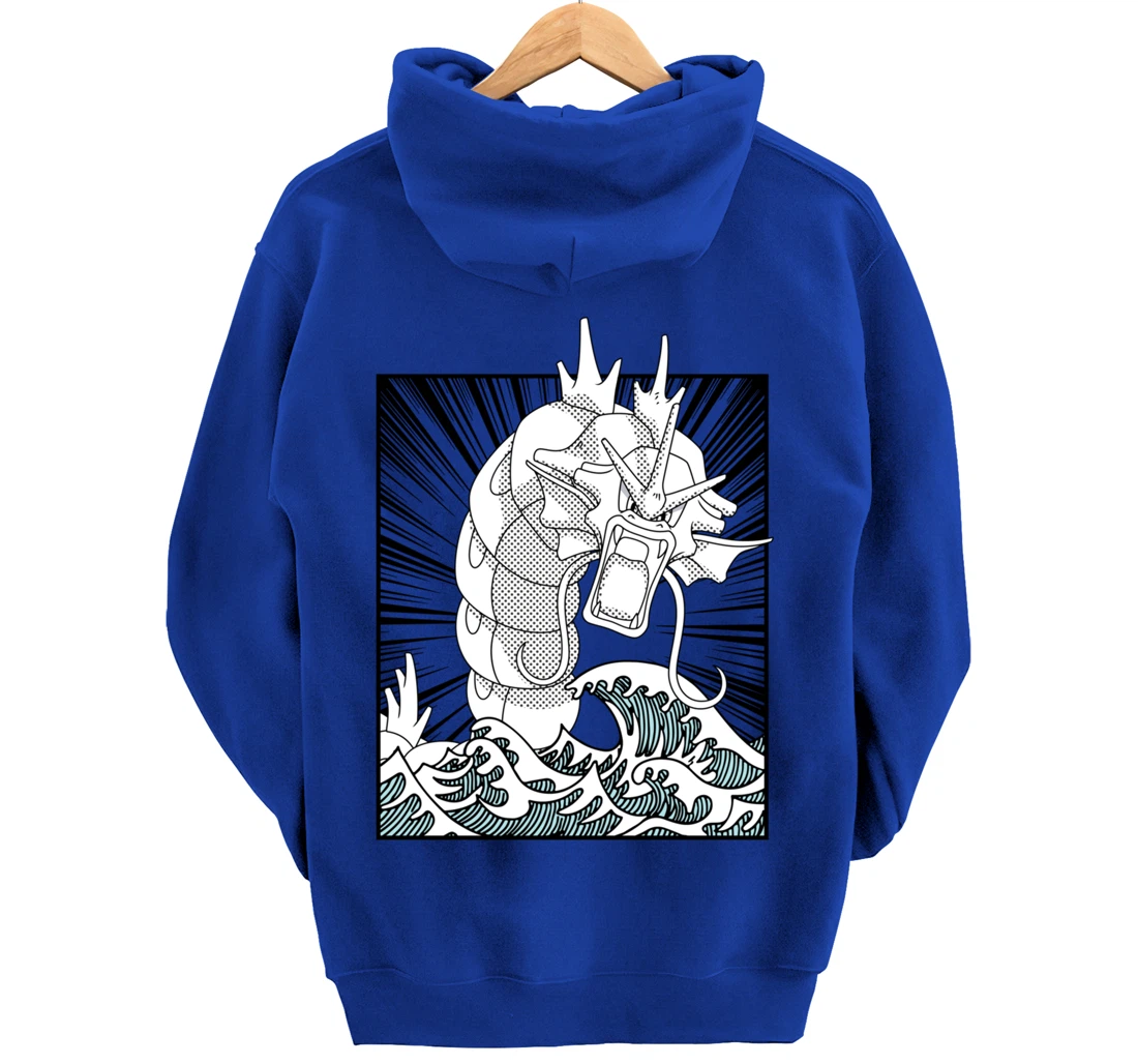 Pokémon - Gyarados Anime Pullover Hoodie