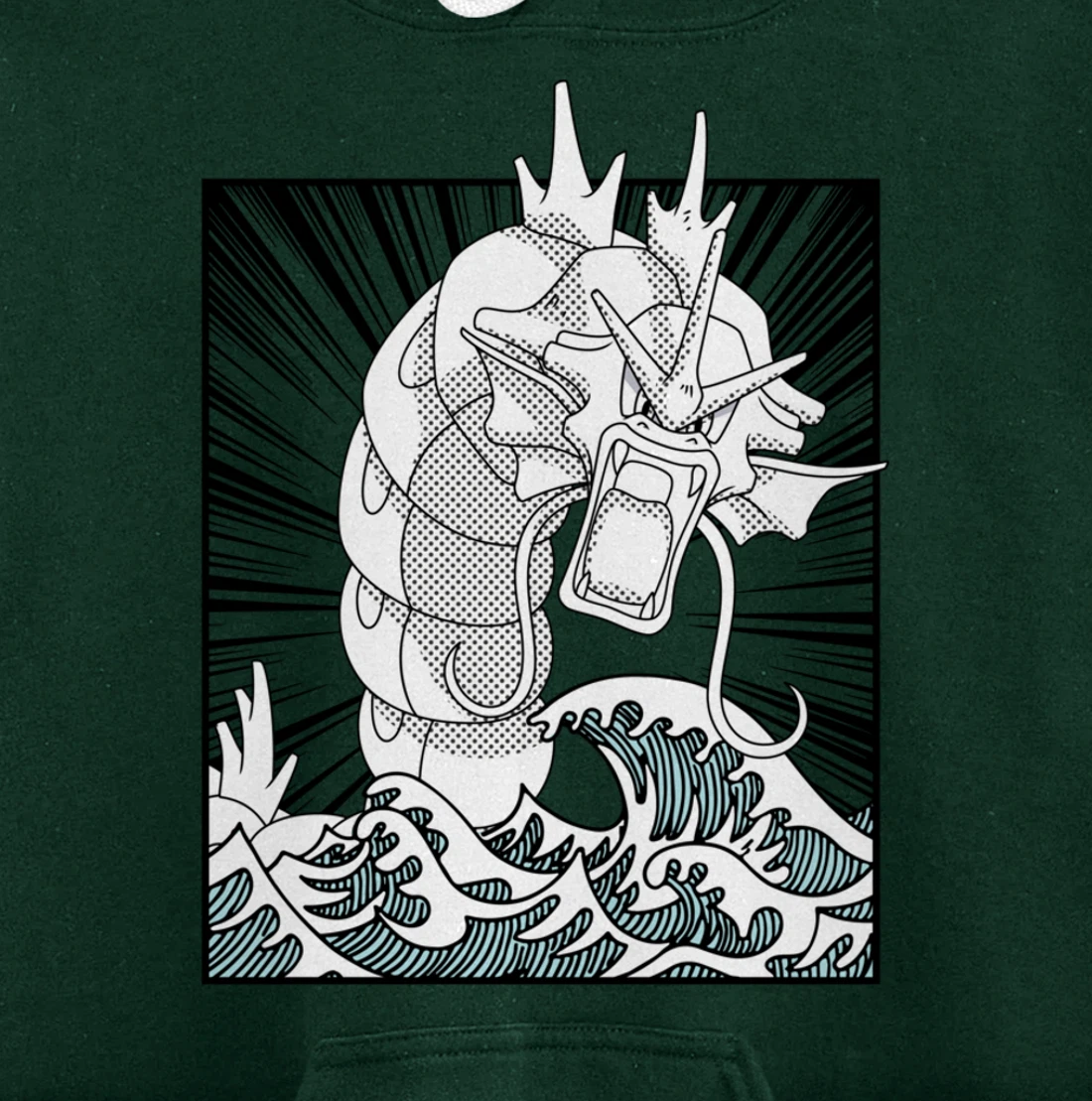 Pokémon - Gyarados Anime Pullover Hoodie
