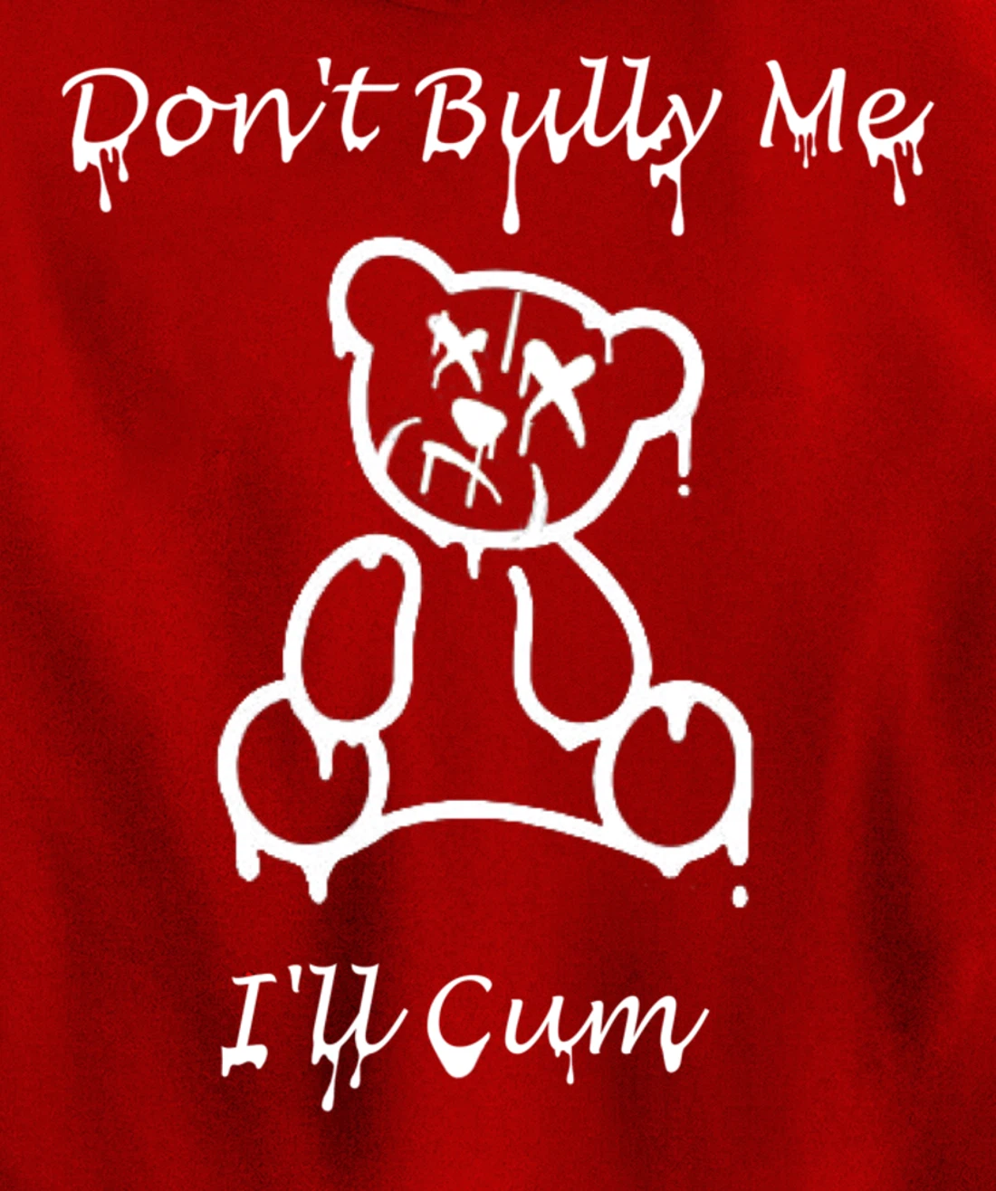 Funny Don't Bully Me I'll Come Pullover Hoodie