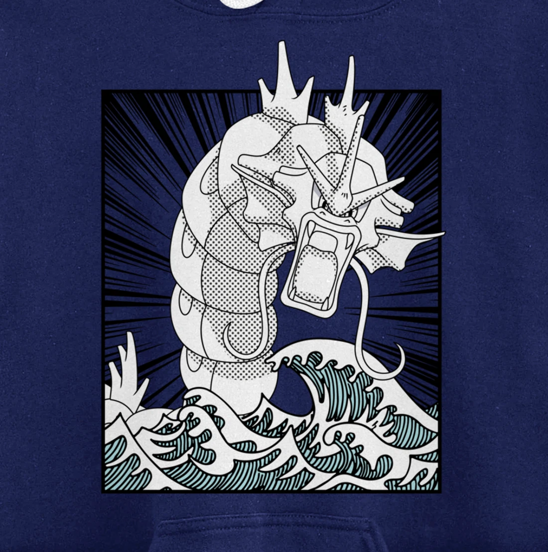 Pokémon - Gyarados Anime Pullover Hoodie