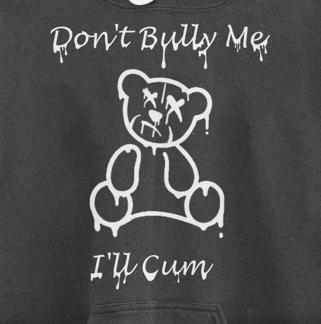 Funny Don't Bully Me I'll Come Pullover Hoodie