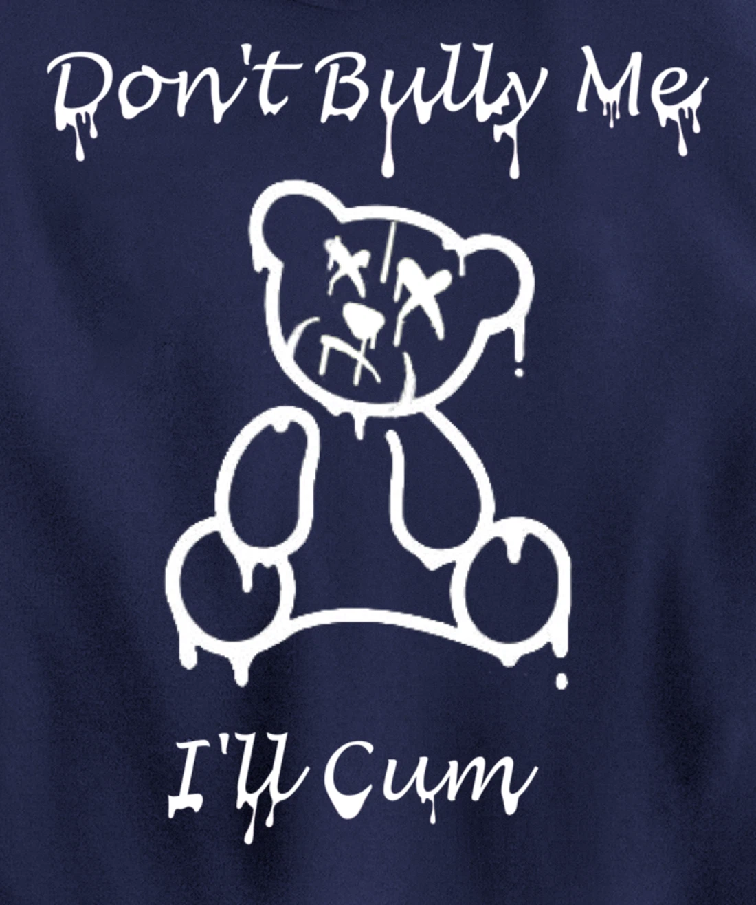 Funny Don't Bully Me I'll Come Pullover Hoodie