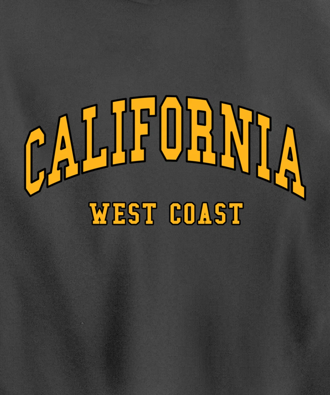 California - West Coast - Throwback Design - Classic Pullover Hoodie