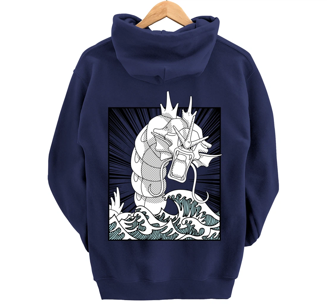 Pokémon - Gyarados Anime Pullover Hoodie