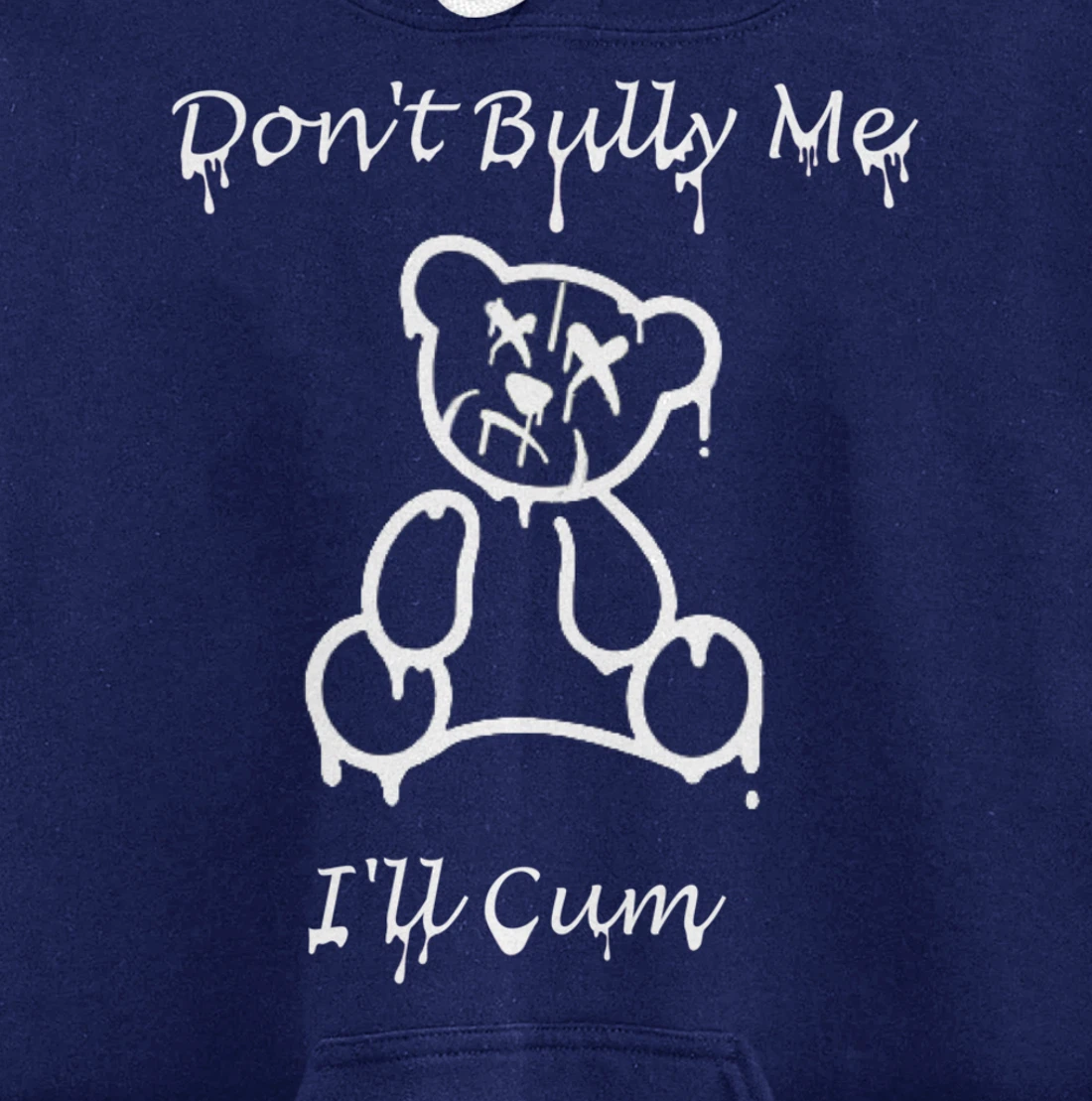 Funny Don't Bully Me I'll Come Pullover Hoodie
