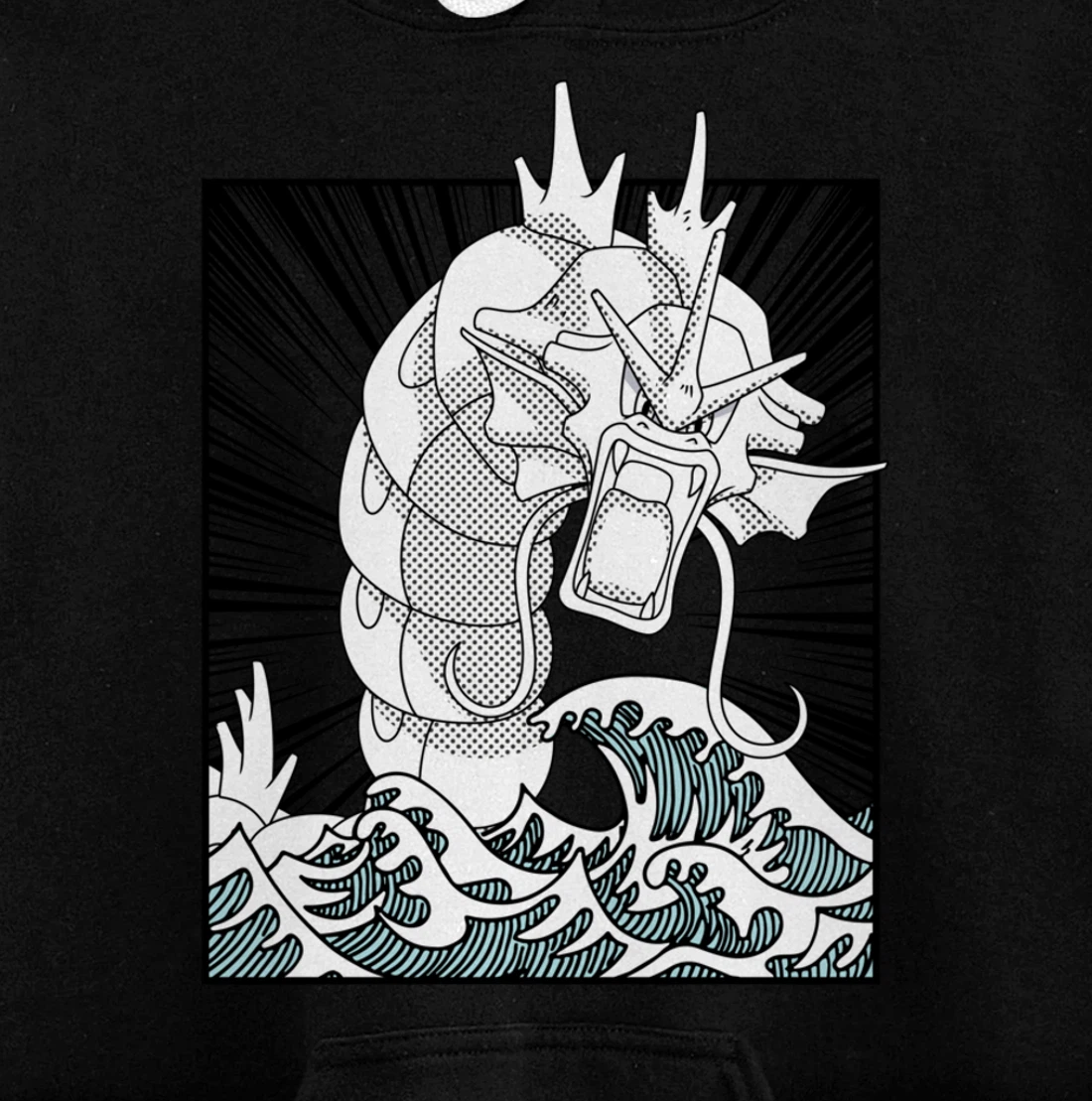 Pokémon - Gyarados Anime Pullover Hoodie