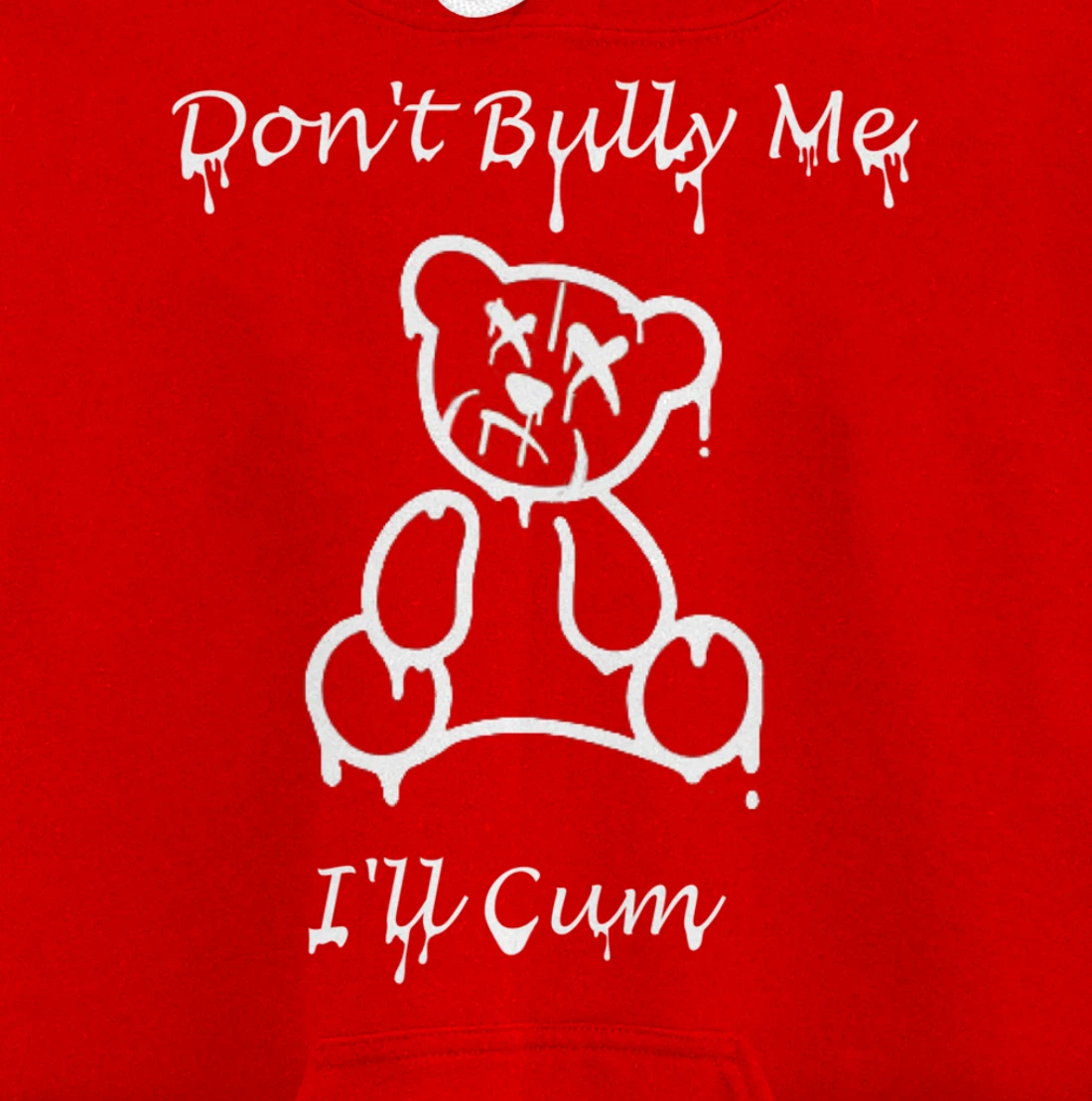 Funny Don't Bully Me I'll Come Pullover Hoodie