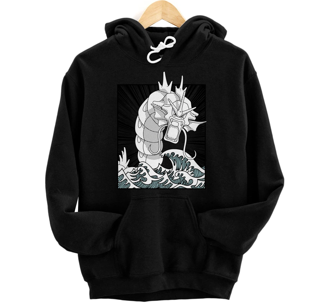 Pokémon - Gyarados Anime Pullover Hoodie