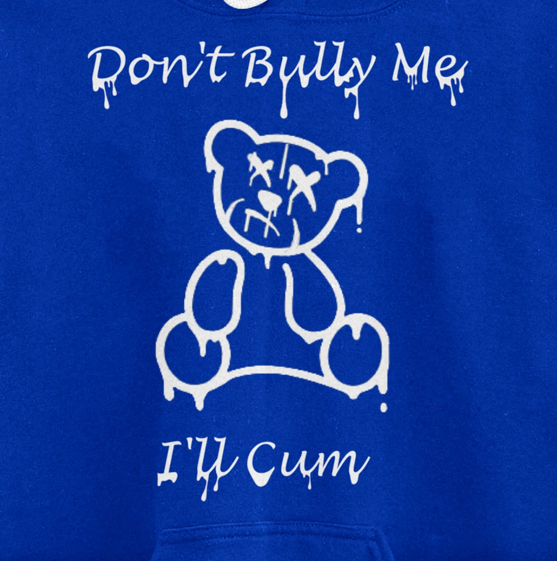 Funny Don't Bully Me I'll Come Pullover Hoodie