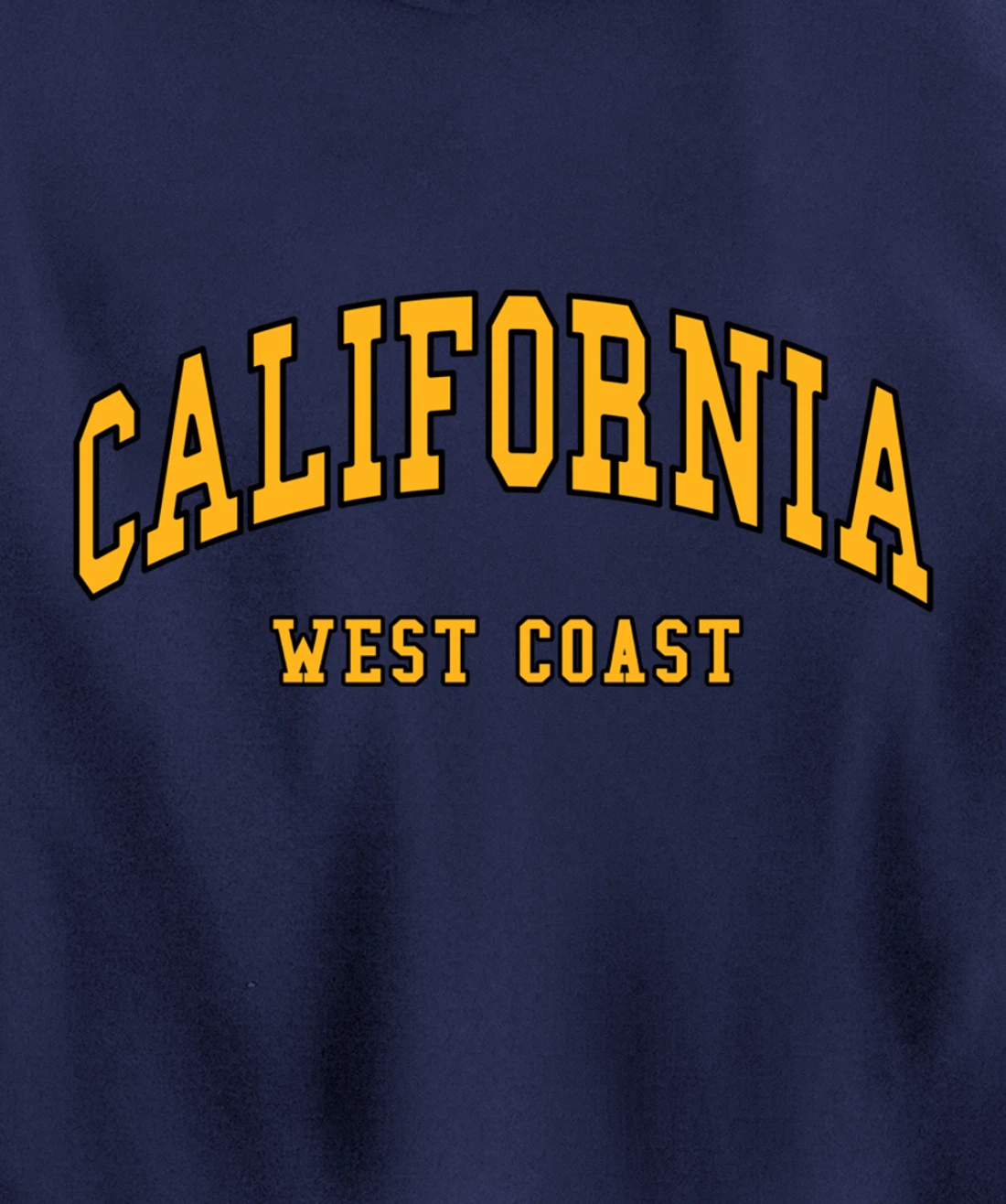 California - West Coast - Throwback Design - Classic Pullover Hoodie