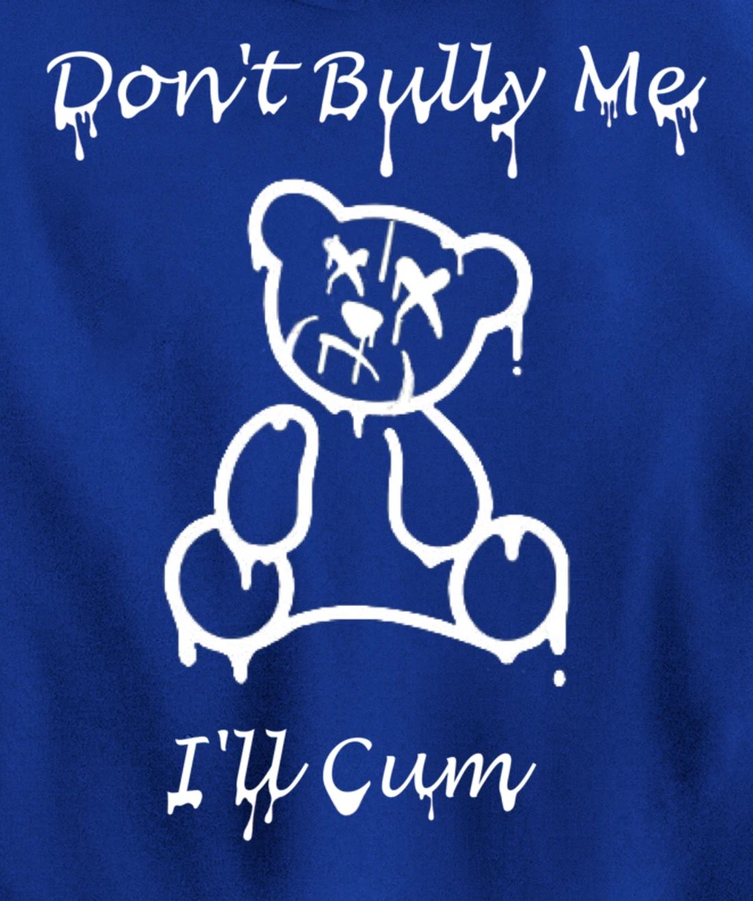 Funny Don't Bully Me I'll Come Pullover Hoodie