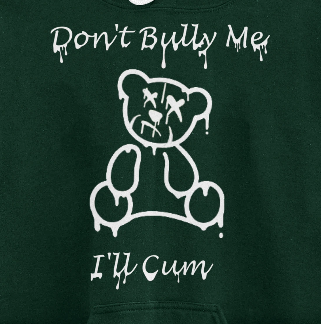 Funny Don't Bully Me I'll Come Pullover Hoodie