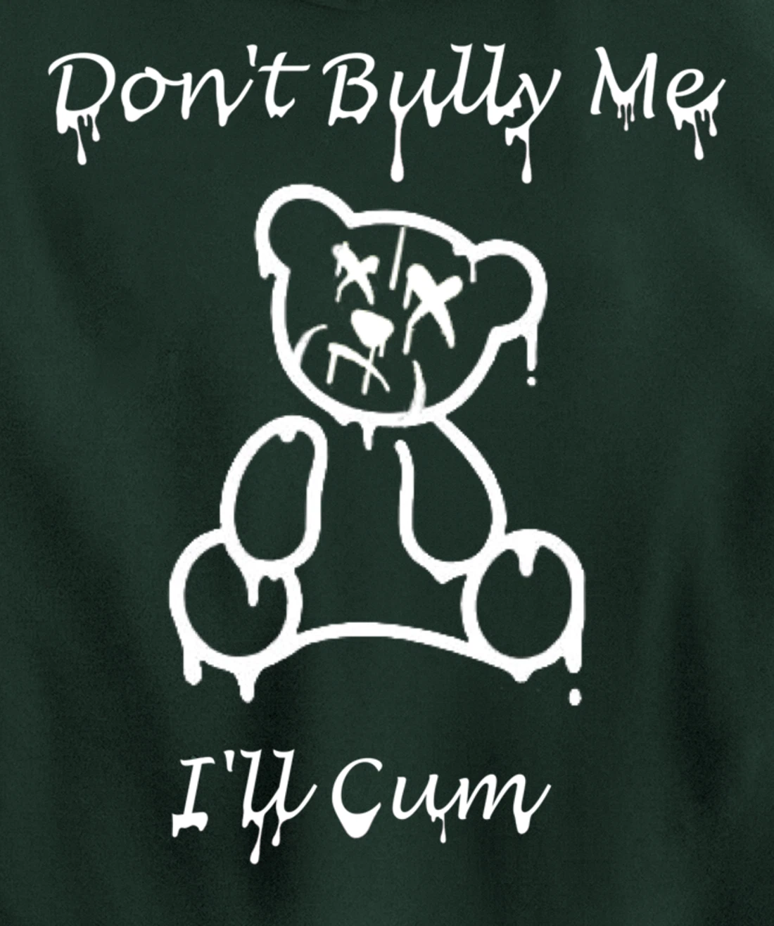 Funny Don't Bully Me I'll Come Pullover Hoodie