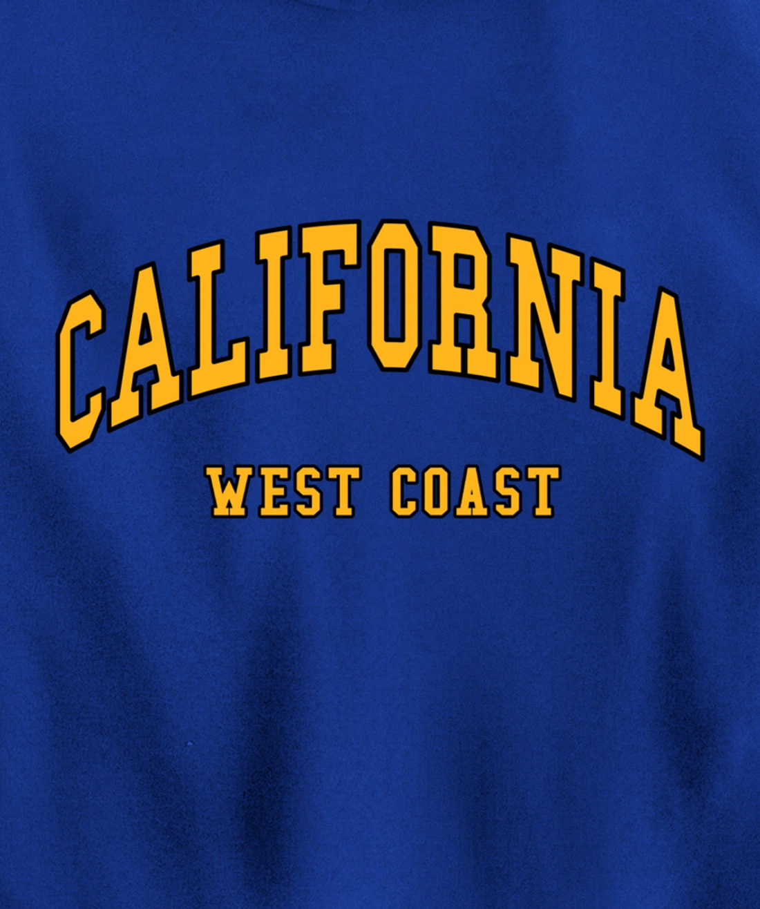 California - West Coast - Throwback Design - Classic Pullover Hoodie
