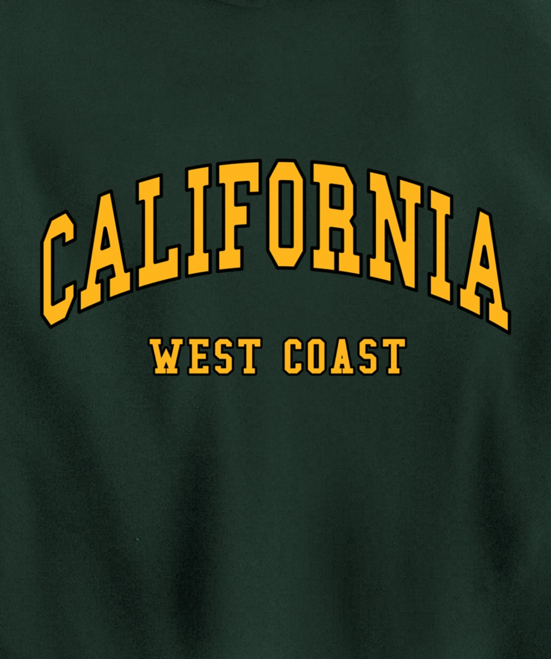 California - West Coast - Throwback Design - Classic Pullover Hoodie