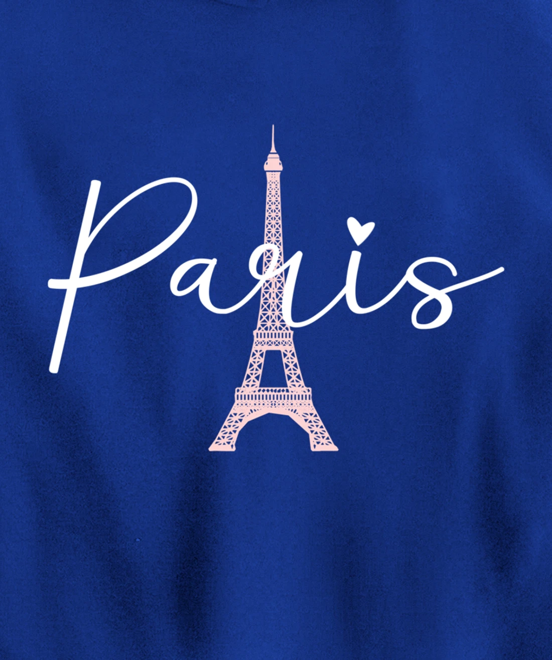Paris Eiffel Tower Travel France European Paris Vacation Pullover Hoodie