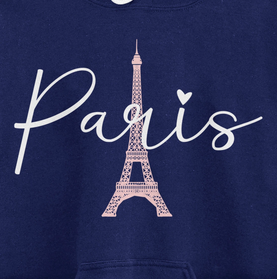 Paris Eiffel Tower Travel France European Paris Vacation Pullover Hoodie